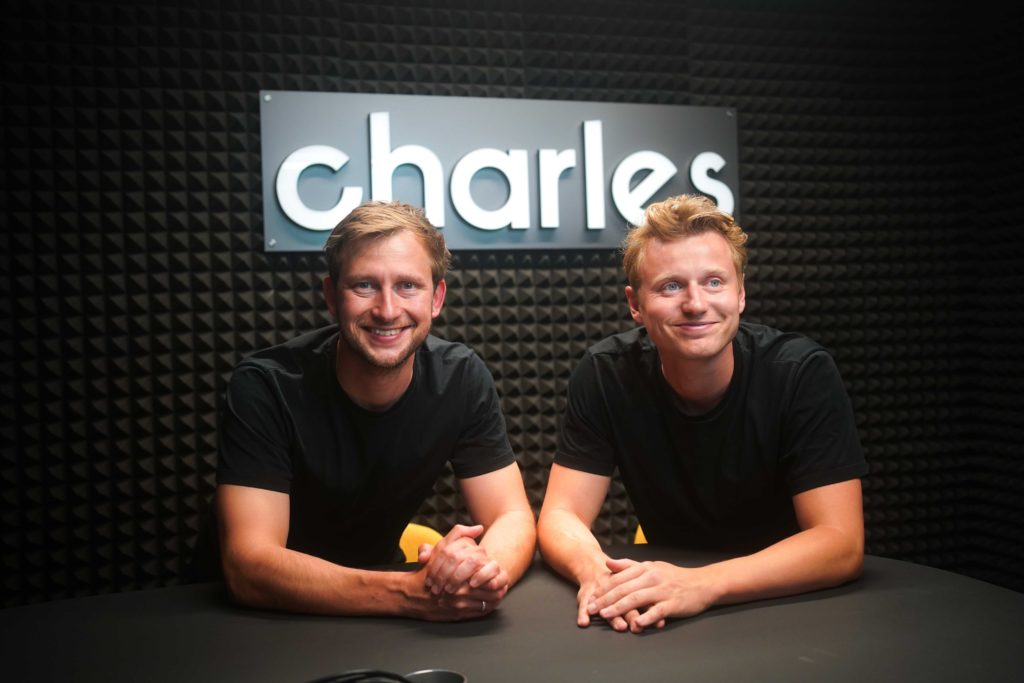 Gründerteam Charles